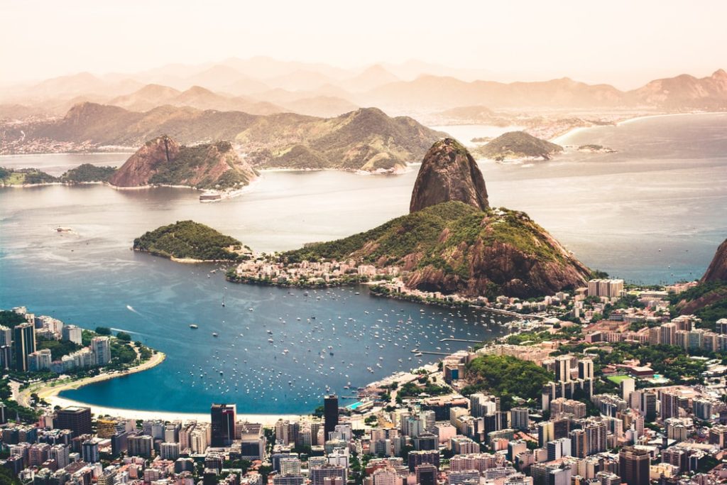 One day in Rio de Janeiro - Brazil
