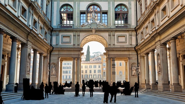 Virtual tour Uffizi Gallery Florence