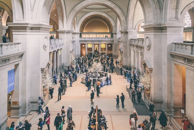 Virtual tour of The Met NYC